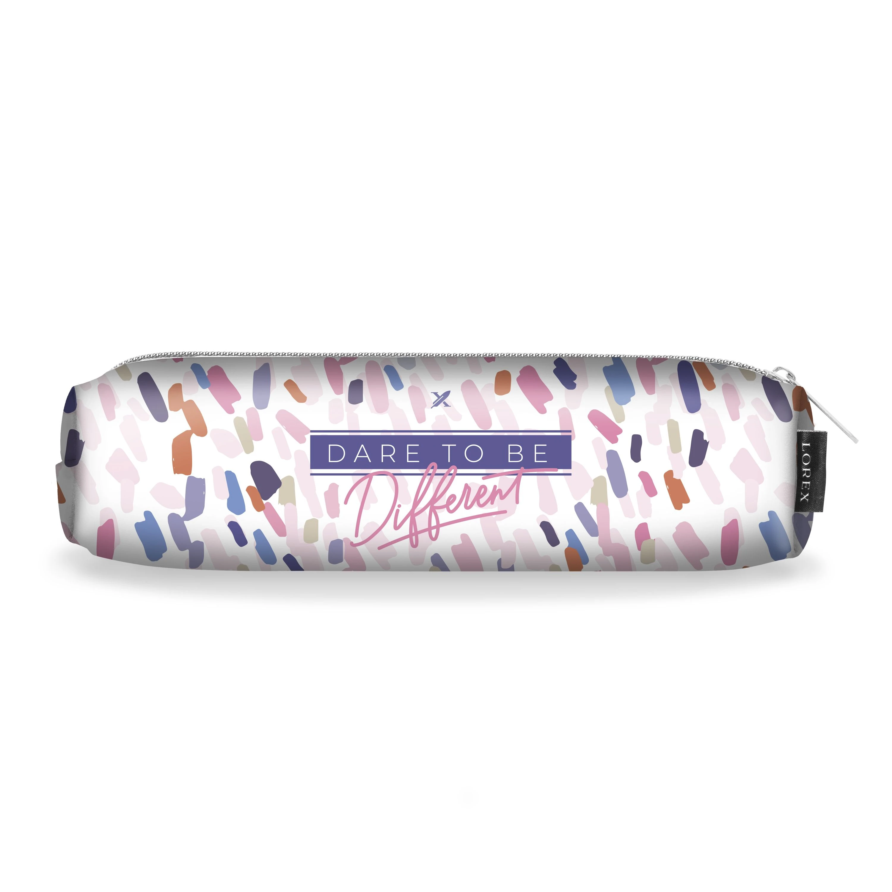 Пенал-тубус LOREX TUBE SILICA PASTEL FAUVISM молния Пенал-тубус LOREX TUBE SILICA PASTEL FAUVISM молния