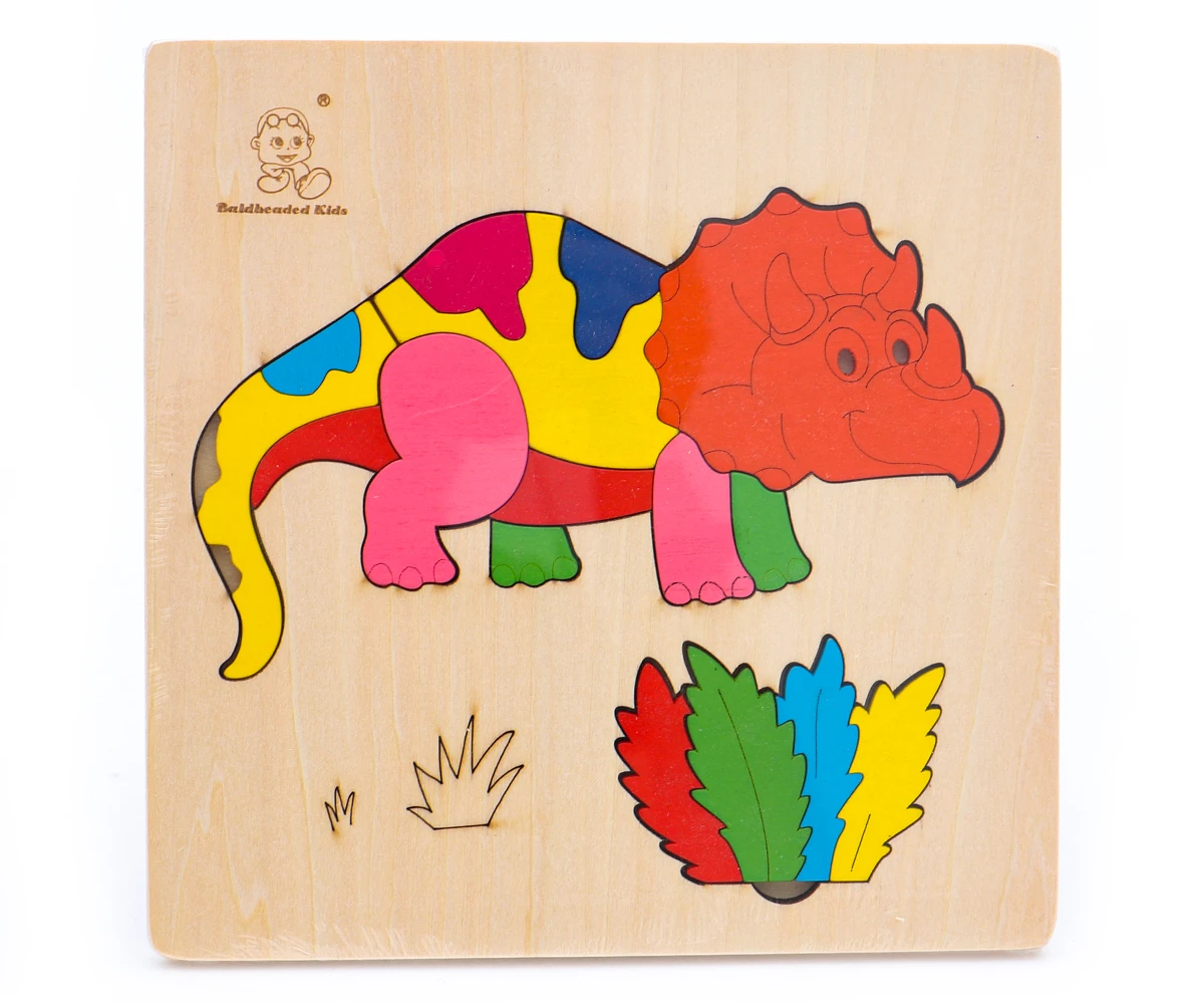 Деревянная пазл-рамка фигурная (18х18) "ДИНОЗАВРИК" (неокраш.рамка) Деревянная пазл-рамка фигурная (18х18) "ДИНОЗАВРИК" (неокраш.рамка)