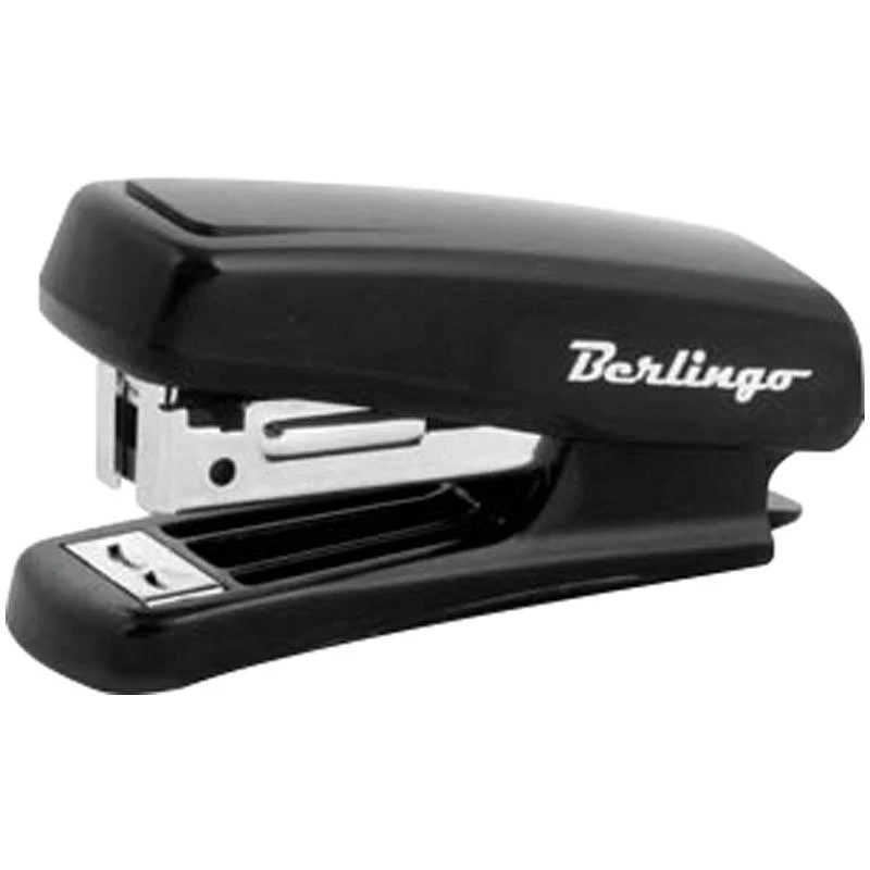 Мини-степлер №10 до 10 л, пластиковый корпус, черный: DSn_10021 штр.: 