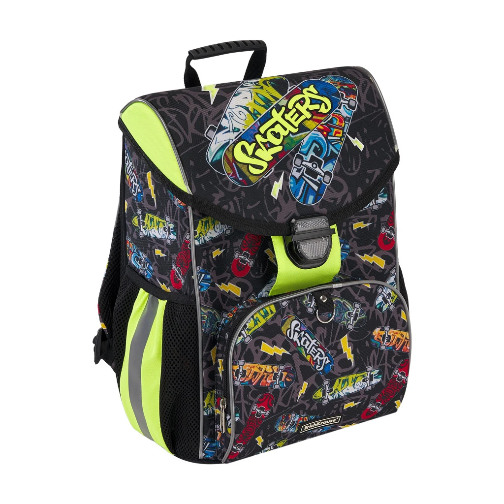 Ученический ранец Erich Krause ErgoLine 15L Neon Skate