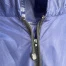 Плащ-дождевик синий на молнии многоразовый с ПВХ покрытием, размер 52-54 (XL),