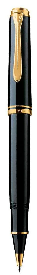 Ручка роллер Pelikan Souveraen R 400 (PL997486) черный черные подар.кор.