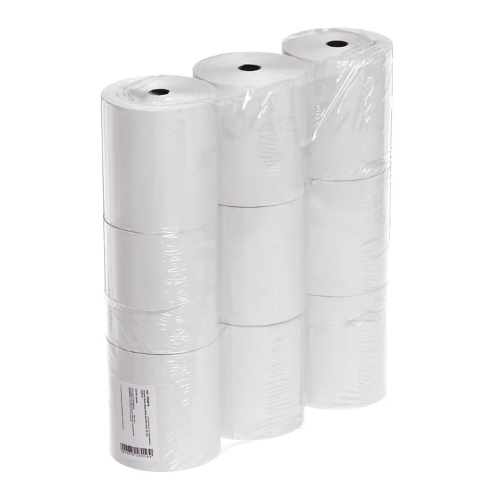 Чековая лента термо 80 мм 80 м, 80х12х80, 48 г/м2