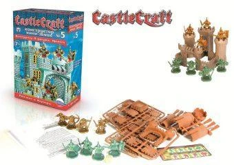Конструктор, мини-замок CastleCraft №5: Римляне и Варвары