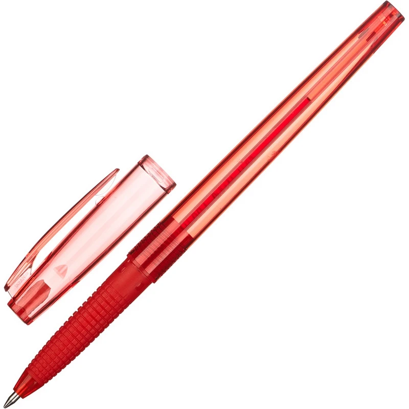 Ручка шариковая PILOT Super Grip G BPS-GG-F-R резин.манжет. красная 0,22мм