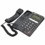 Телефон RITMIX RT-550 black, АОН, спикерфон, память 100 номеров,
