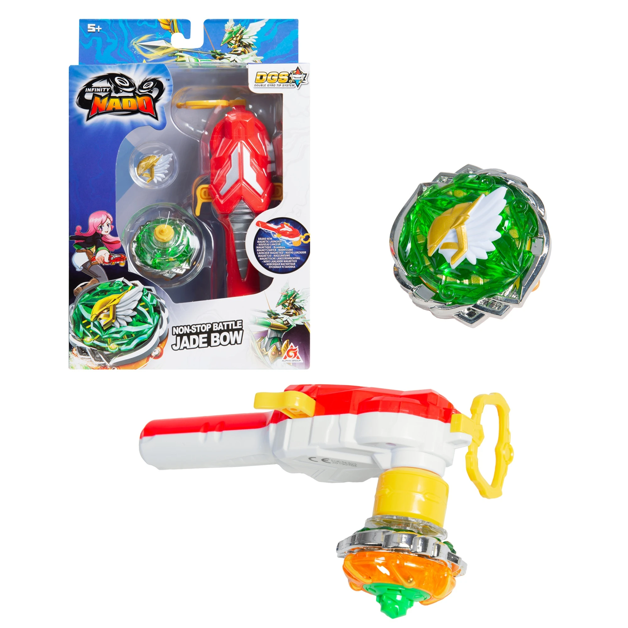 "Инфинити Надо". Волчок Ориджинал, "Jade Bow". TM Infinity "Инфинити Надо". Волчок Ориджинал, "Jade Bow". TM Infinity