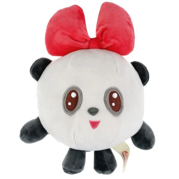 Игрушка мягкая МАЛЫШАРИКИ Пандочка, 15 см, без чипа, в пакете МУЛЬТИ-ПУЛЬТИ