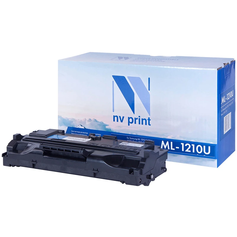 Картридж совм. NV Print ML-1210D3 U черный для Samsung ML-1210/Xerox Phaser