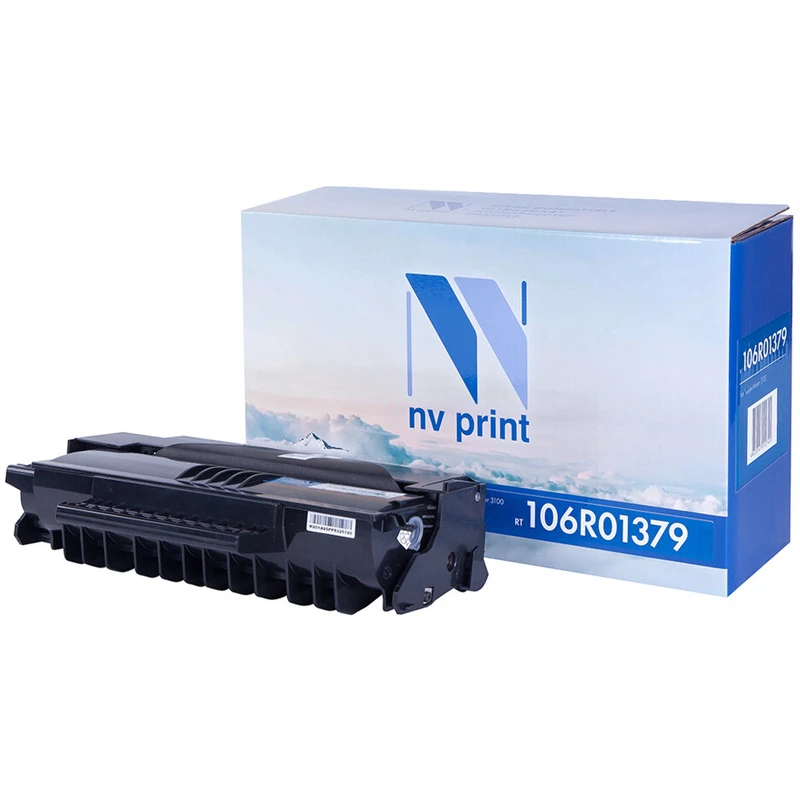 Принт-картридж совм. NV Print 106R01379 черный для Xerox Phaser 3100MFP (6K):