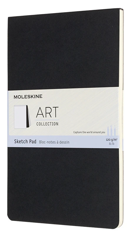 Блокнот для рисования Moleskine ART SOFT SKETCH PAD ARTSKPAD3 Large 130х210мм