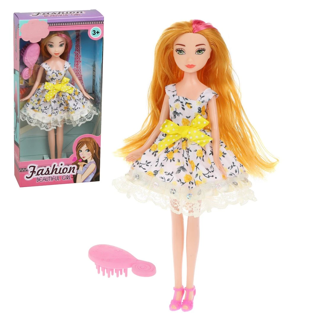 Игровой набор Модница, в комплекте кукла, предметов 1шт., коробка Игровой набор Модница, в комплекте кукла, предметов 1шт., коробка