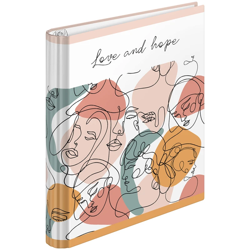 Тетрадь на кольцах А5, 120л., 7БЦ, ArtSpace "Стиль. Love and hope",