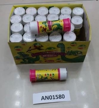 Мыльные пузыри 60 мл, 24 шт. в упаковке, 10.5 см. Арт. AN01580