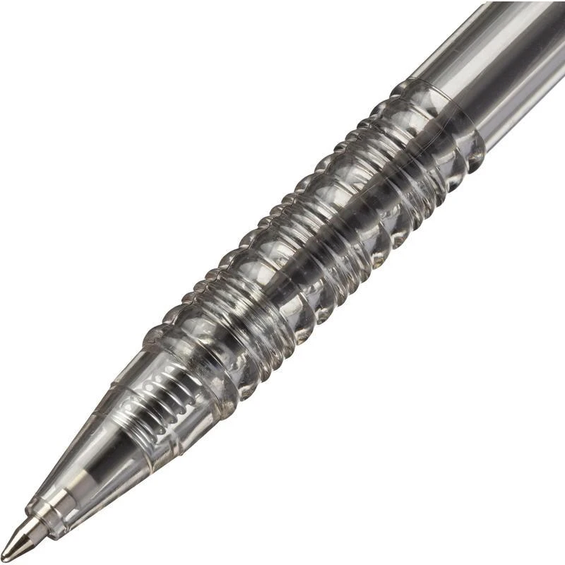 Ручка шариковая автоматическая M&G шарик 0,7мм, черный ABP04875110700H