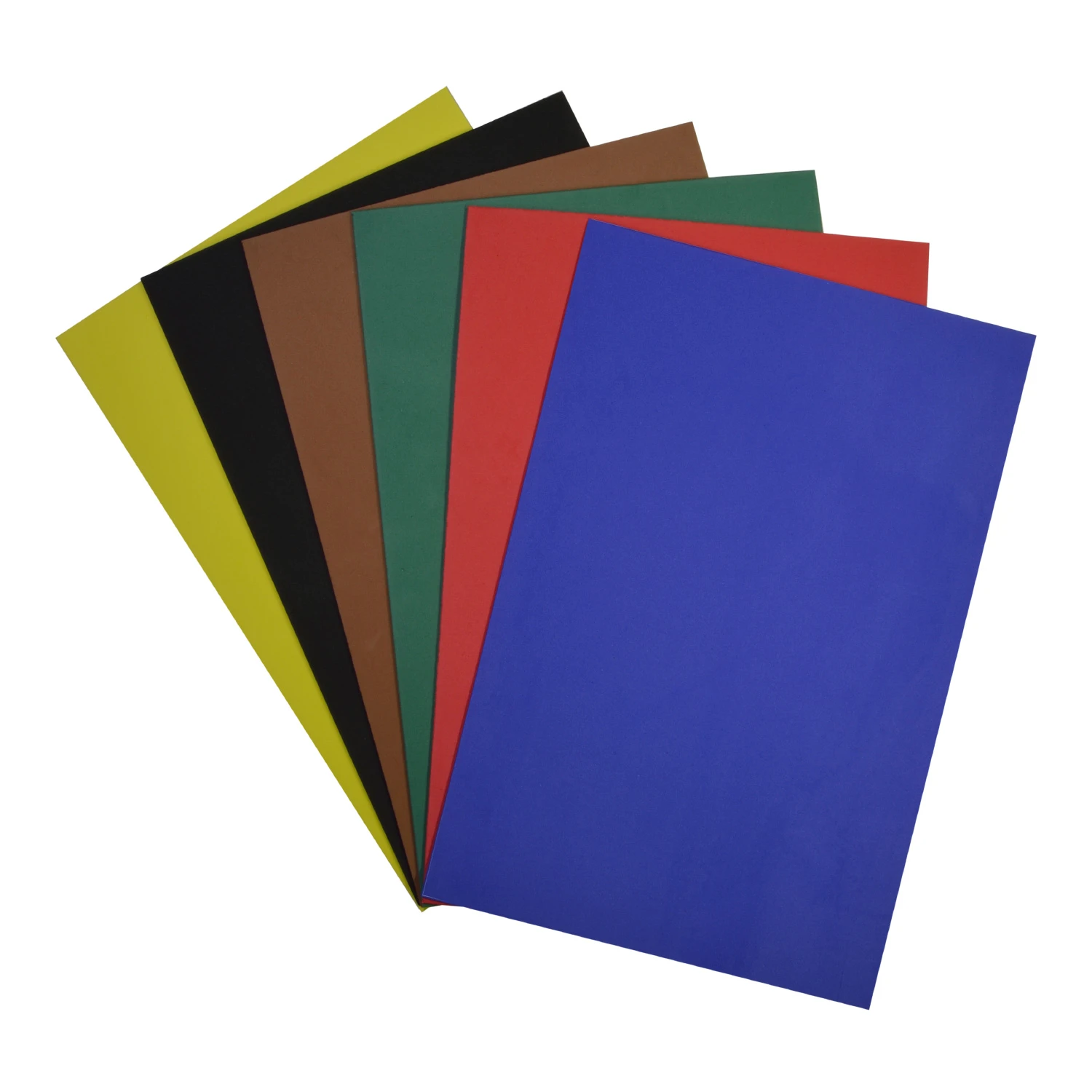 ФОАМИРАН "БАЗОВЫЕ ЦВЕТА" 6л./6цв.