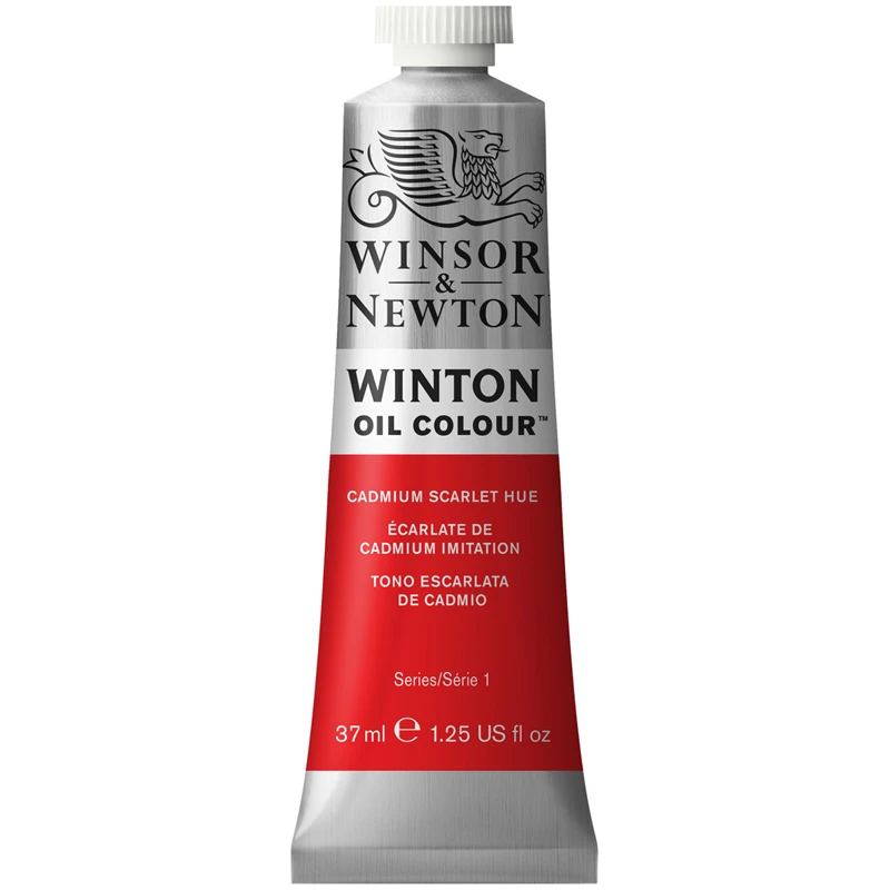 Краска масляная художественная Winsor&Newton "Winton", 37мл, туба,