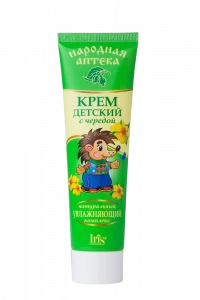 Iris Народная аптека Крем детский ЧЕРЕДА 100/40