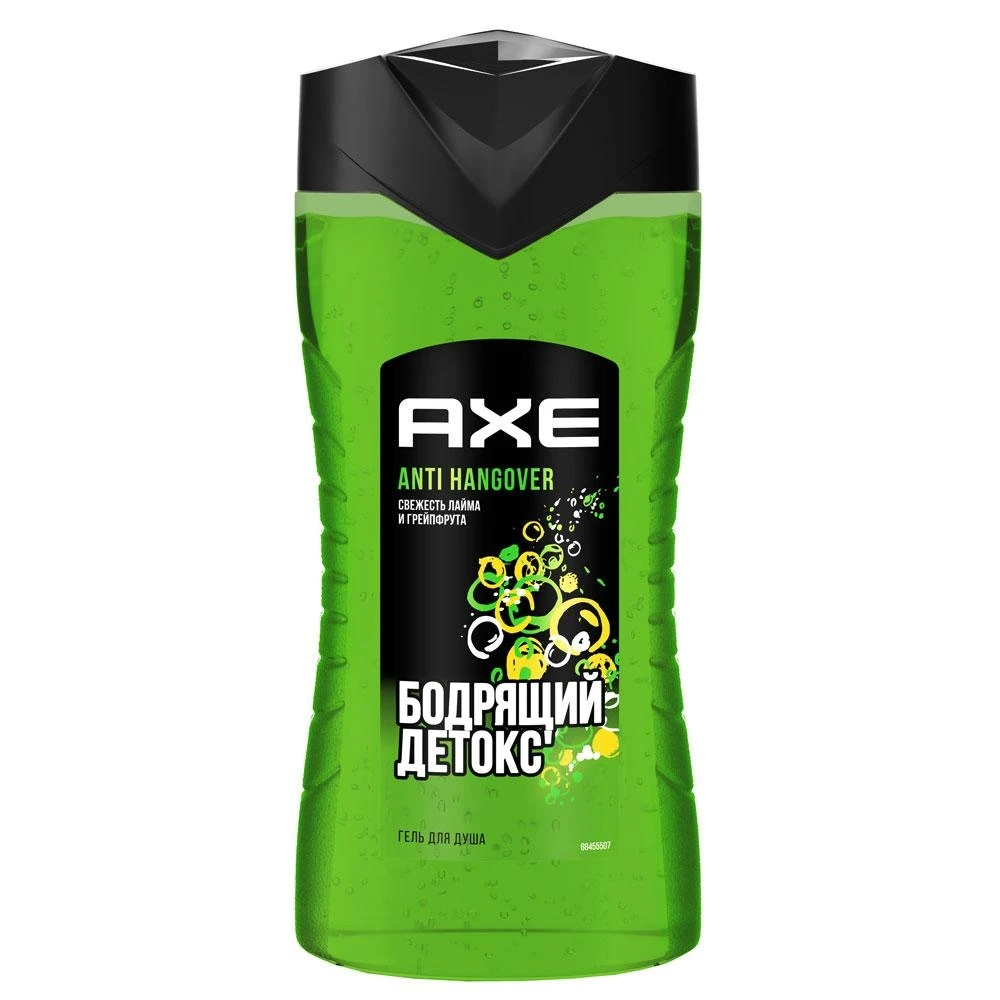 Axe гель для душа Мужской 250мл. Перезагрузка