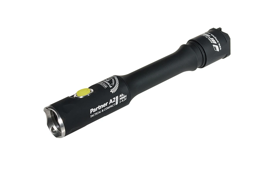 Фонарь светодиодный тактический Armytek Partner A2 Pro v3, 790 лм, теплый свет,