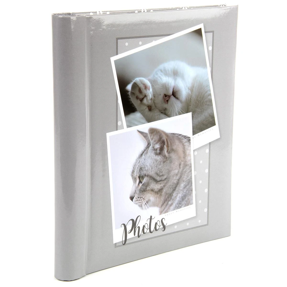 Фотоальбом 20 "магнитных"листов 23X28см, пер-т внутр.спираль.