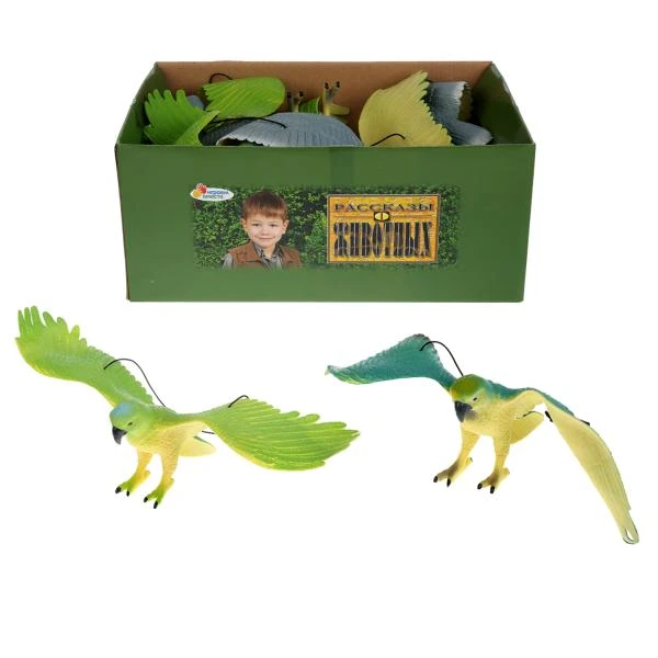 Игрушки пластизоль попугаи в ассортименте 33 см. ИГРАЕМ ВМЕСТЕ Игрушки пластизоль попугаи в ассортименте 33 см. ИГРАЕМ ВМЕСТЕ