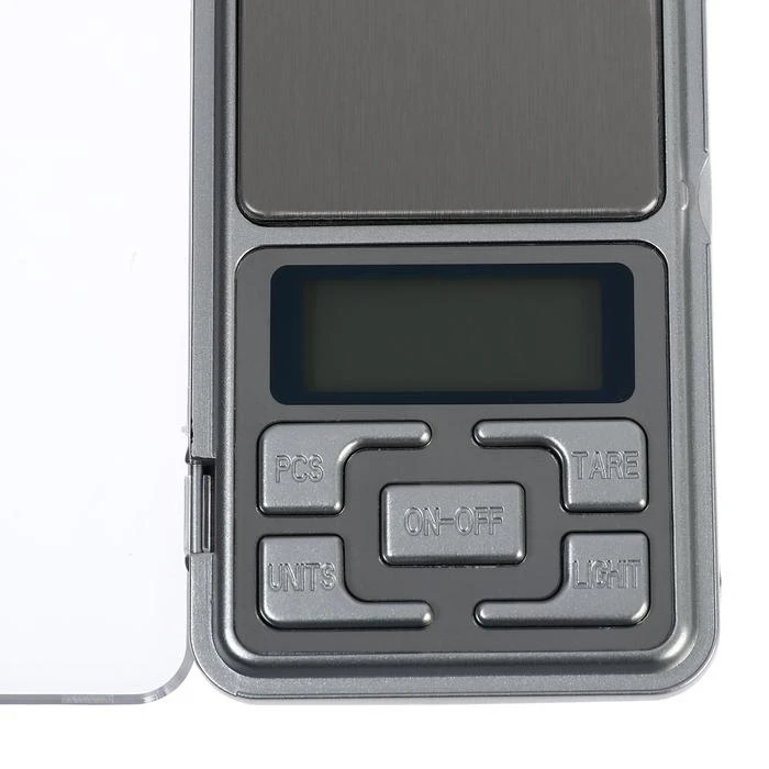 Весы LuazON LVU-02, портативные, электронные, до 200 г, серые