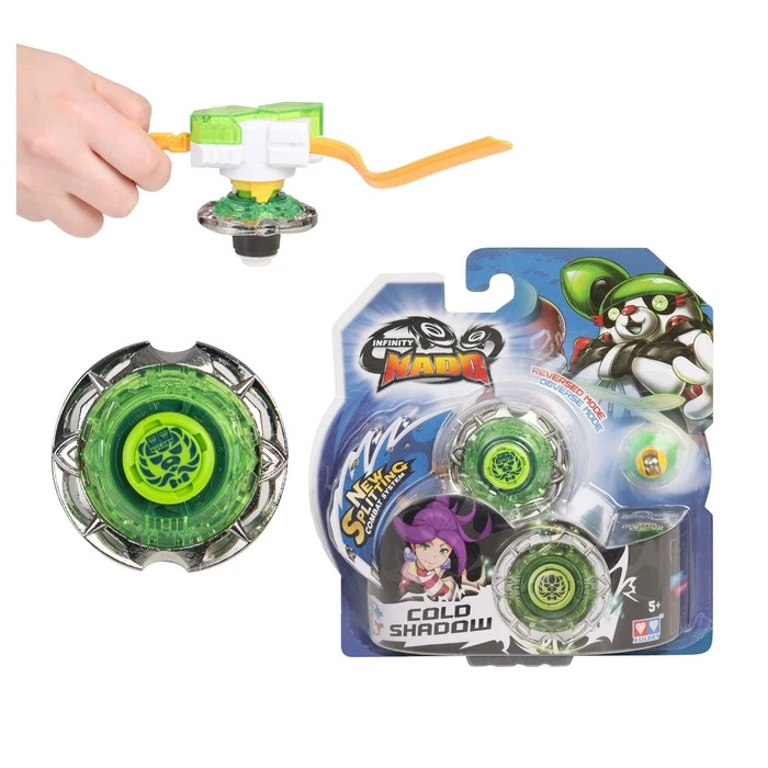 Инфинити Надо Волчок «Стандарт Cold Shadow» Инфинити Надо Волчок «Стандарт Cold Shadow»