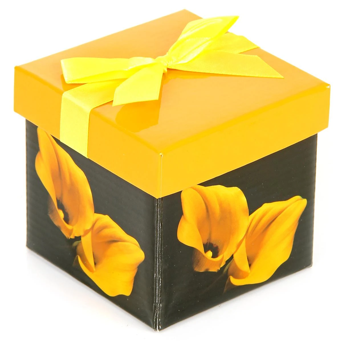 Коробка giftbox трансформер (10.3x10.3x9.8см) -Яркость-