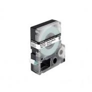 Картридж к этикет-принтеру Epson LK4WBW (C53S654016) 12мм бел/чер.