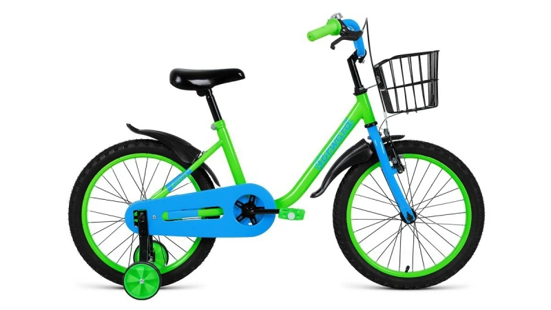 Велосипед 18" FORWARD BARRIO 2020-2021 зеленый