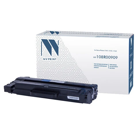 Картридж лазерный NV PRINT (NV-108R00909) для XEROX Phaser 3140/3155/3160,