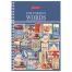 Тетрадь-словарик А5 48 л. BRAUBERG для записи иностранных слов, гребень, клетка,