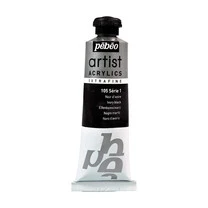 "PEBEO" Artist Acrylics extra fine №1 37 мл 906-105 черная слоновая