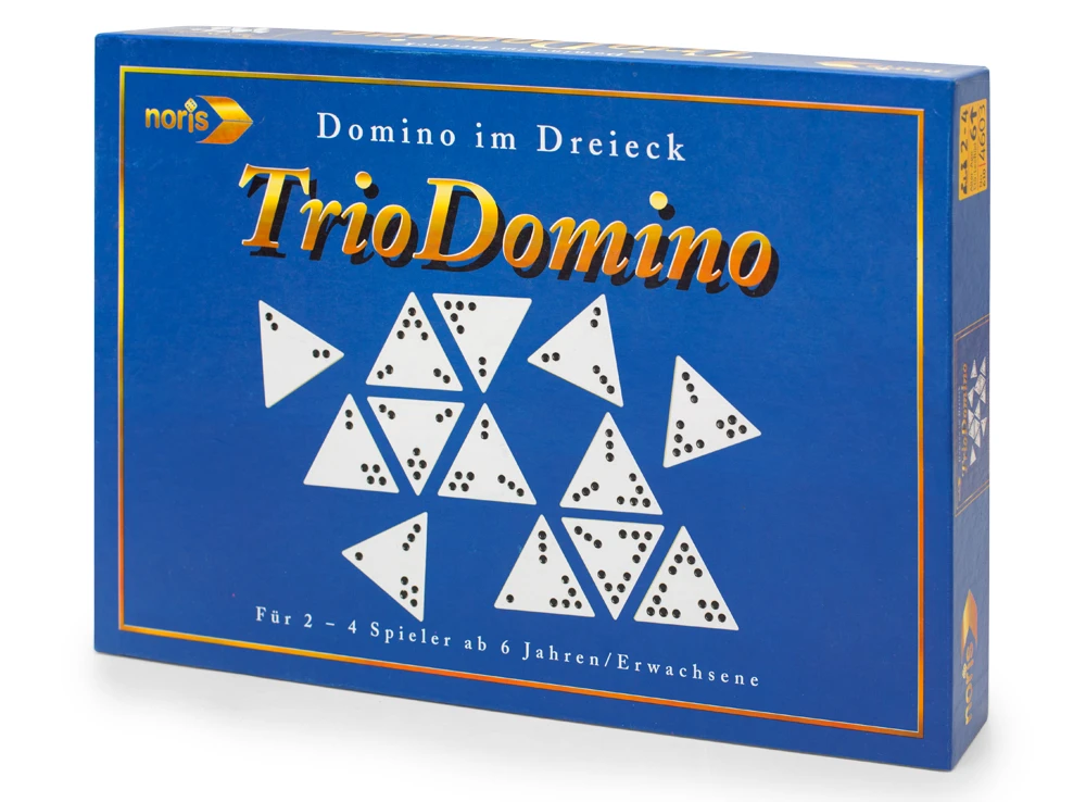 Тридомино (Deluxe Set - Tridomino)