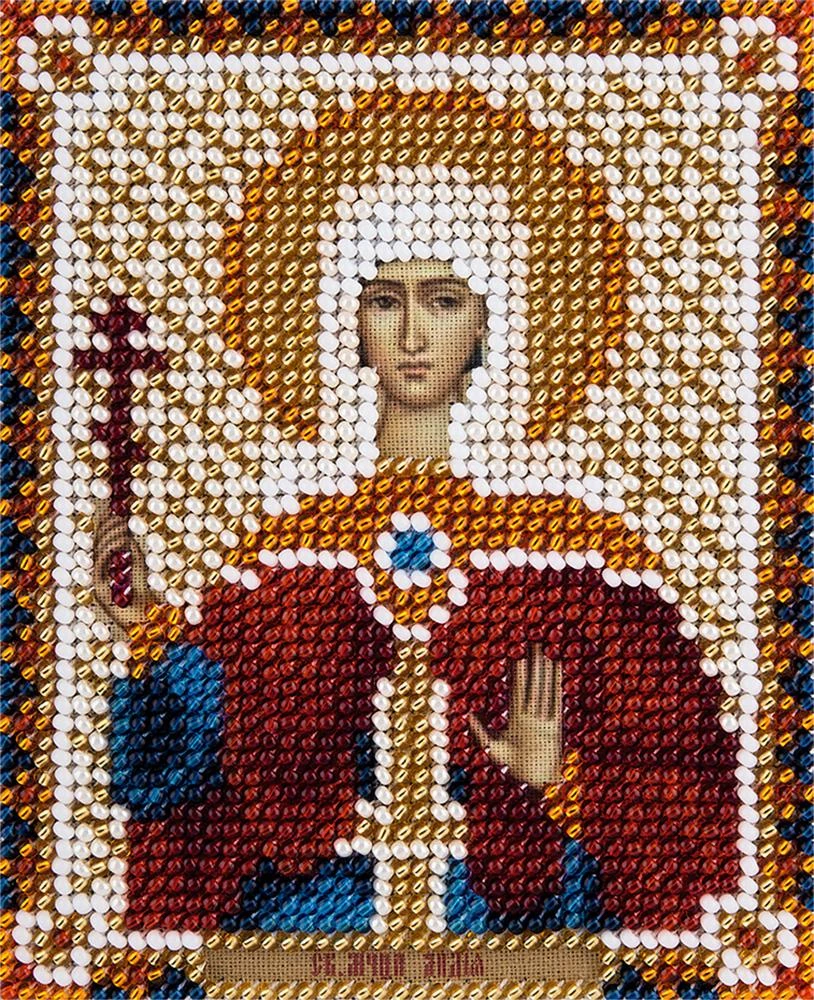 Набор для вышивания "PANNA" CM-1782 (ЦМ-1782) "Икона Святой