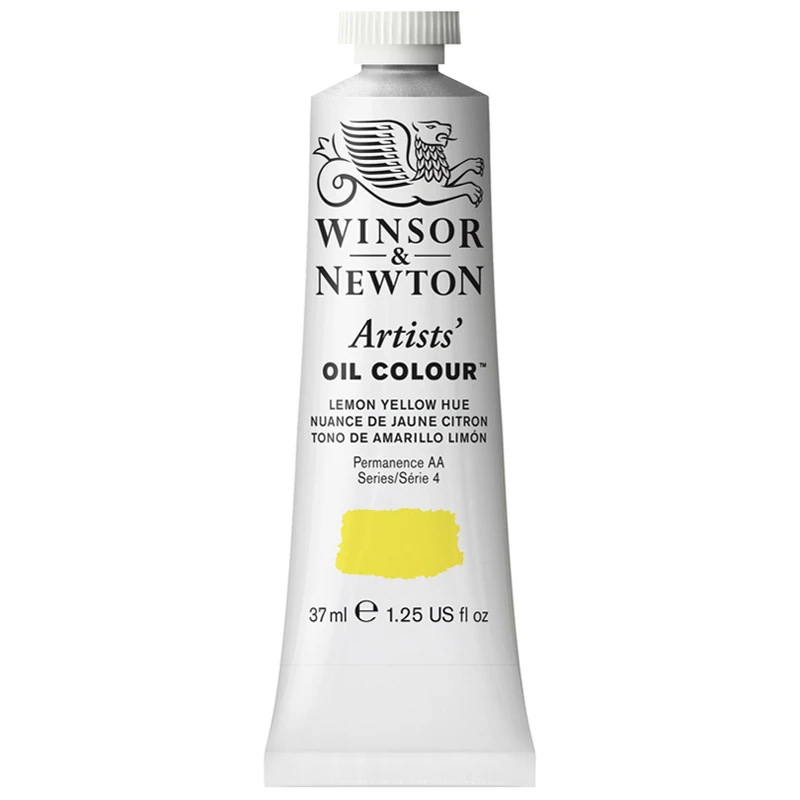 Краска масляная профессиональная Winsor&Newton "Artists' Oil", 37 мл,