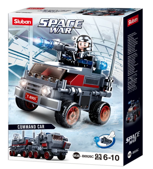 Конструктор пластиковый Sluban Звездные воины. Водомет (93 дет., 1 фигур.)