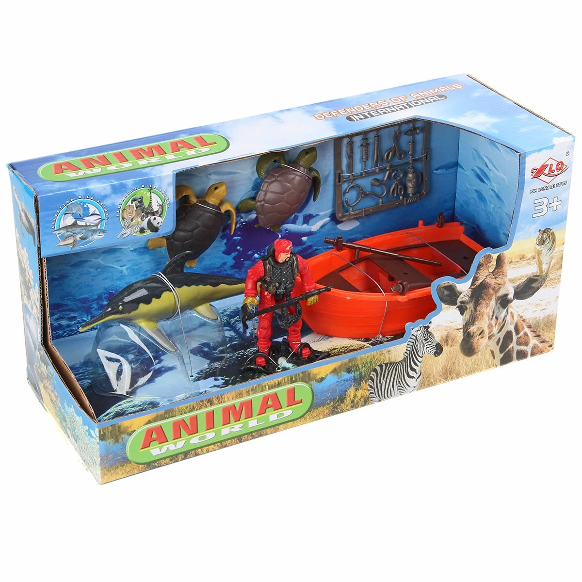 Набор для сюжетной игры моряк. 80947