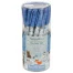 Ручка шариковая BRUNO VISCONTI "HappyWrite", синяя, Собаки, 0,5 мм,