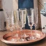 Набор фужеров для шампанского, 3 штуки, 170 мл, стекло, "Ninon",