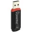 Флеш-диск 4 GB, SMARTBUY Crown, USB 2.0, черный, SB4GBCRW-K