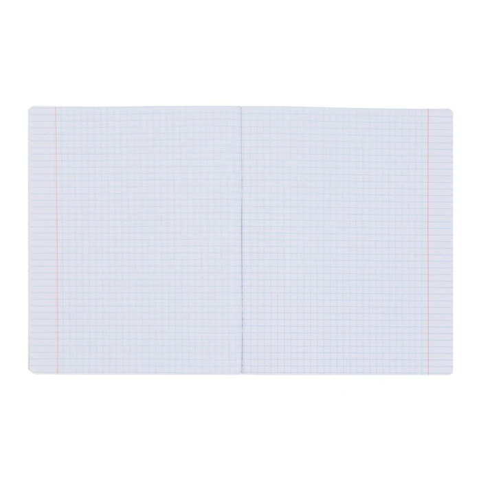 Тетрадь 96 листов в клетку "Вкусняшки ML" выборочный УФ-лак, блок