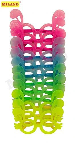 Карнавальные флуоресцентные очки Заяц КРК-5783