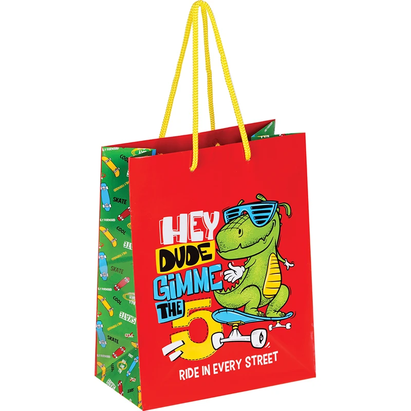 Пакет подарочный 18*23*10см ArtSpace "Ride", ламинированный