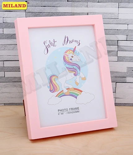 Фоторамка Красочные моменты,розовая 15х20 см ФР-9810