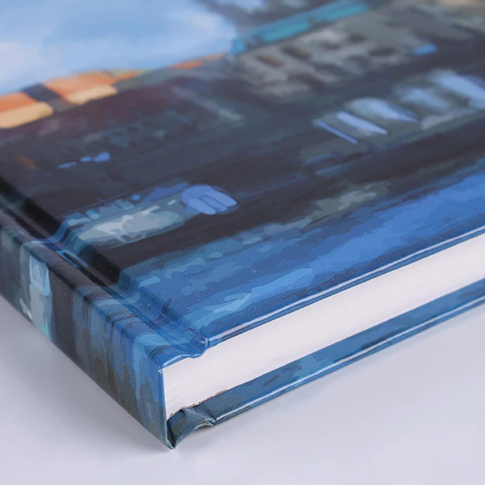 Ежедневник недатированный А5 128л. "Городская акварель"