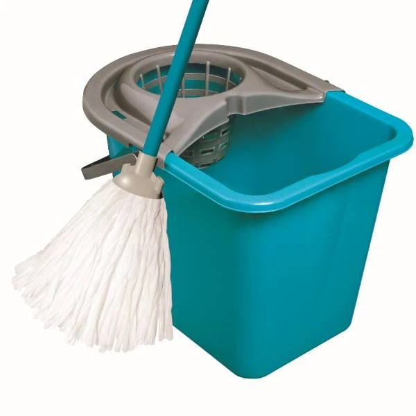 Набор д/мытья пола YORK ведро с отжимом пластик 14 л: 072020 14л штр.: - Набор д/мытья пола YORK ведро с отжимом пластик 14 л: 072020 14л штр.: -