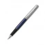 Ручка перьевая PARKER "Jotter Royal Blue CT", корпус синий, детали из