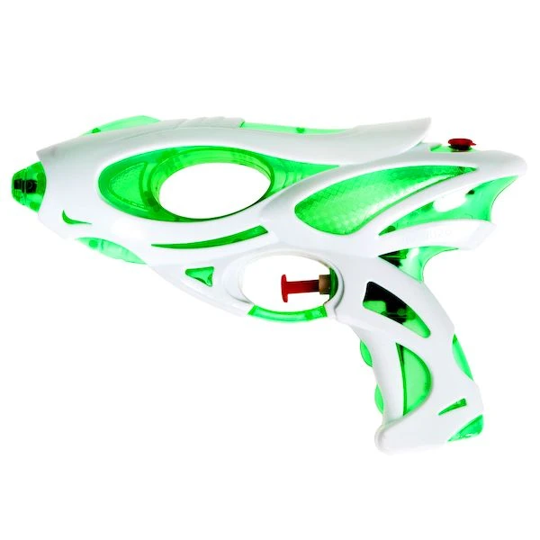 Водный пистолет Bondibon "Наше Лето", зелёный, арт. CH8026A-1 Водный пистолет Bondibon "Наше Лето", зелёный, арт. CH8026A-1